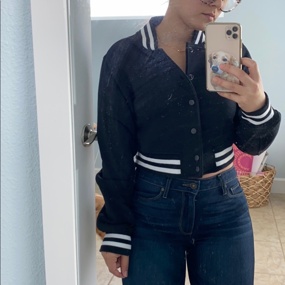 American Apparel Year of the Woman Cropped jacket
